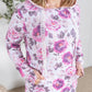 Hailey Pullover Hoodie - Autumn Blossom