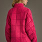 Pink Quilted Jacket