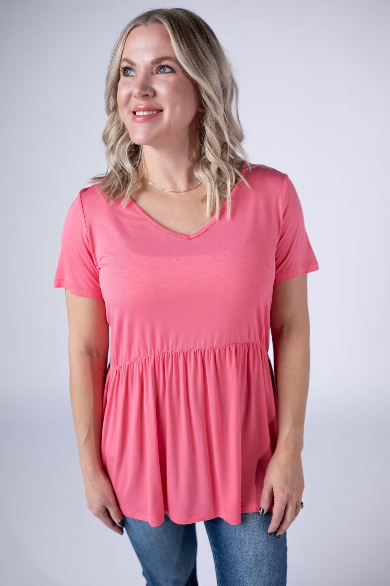 MM Sarah Ruffle Top