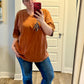 Mineral Wash Cotton Oversized Boyfriend Tee Zenana