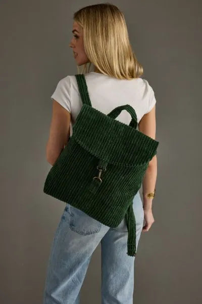Corduroy Backpack