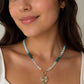 Aqua Bloom Necklace