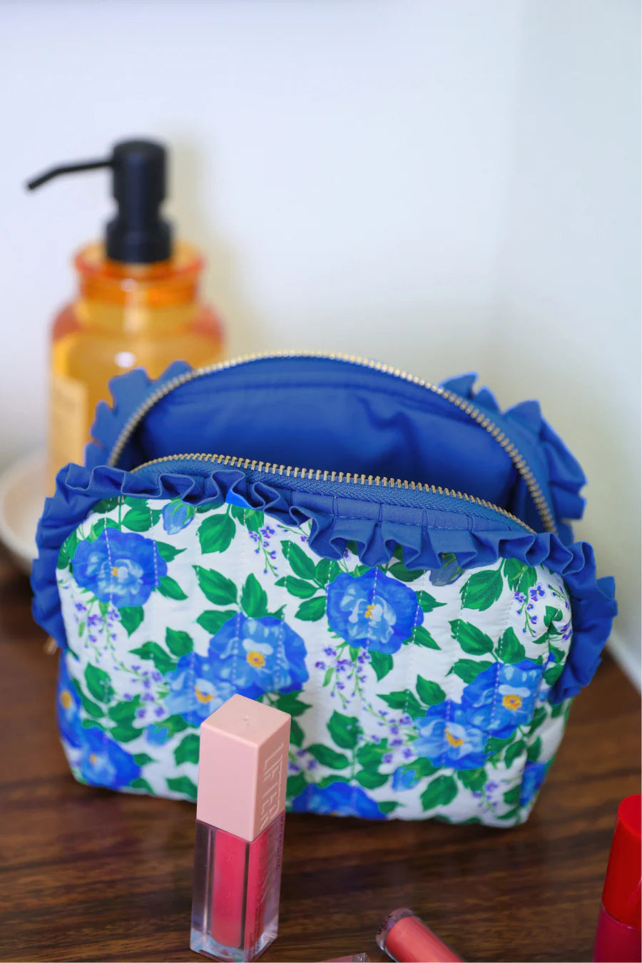 Quilted Travel Pouch
