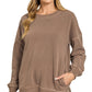 Hi-Low Pocket Pullover