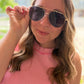 Dax Sunglasses - Gold Aviators