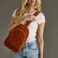 Corduroy Sling Bag