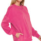 Hi-Low Pocket Pullover