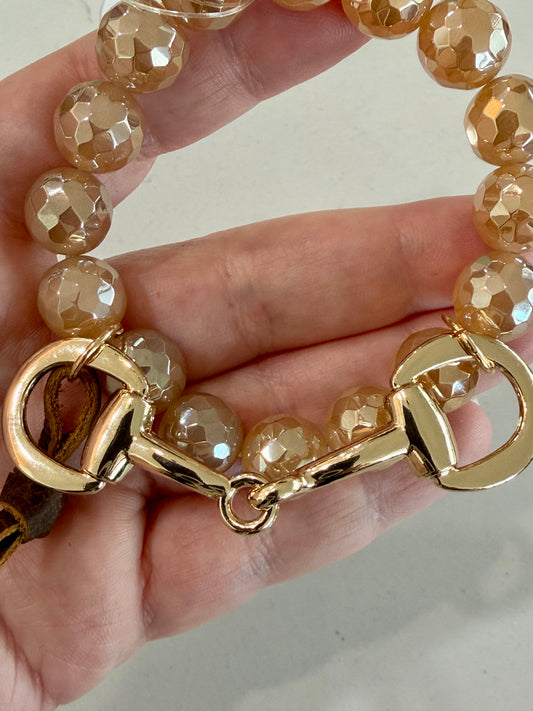 Artisan Stretch Bracelets - Equestrian Collection