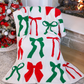 Midnight Bow Christmas Edition Blanket