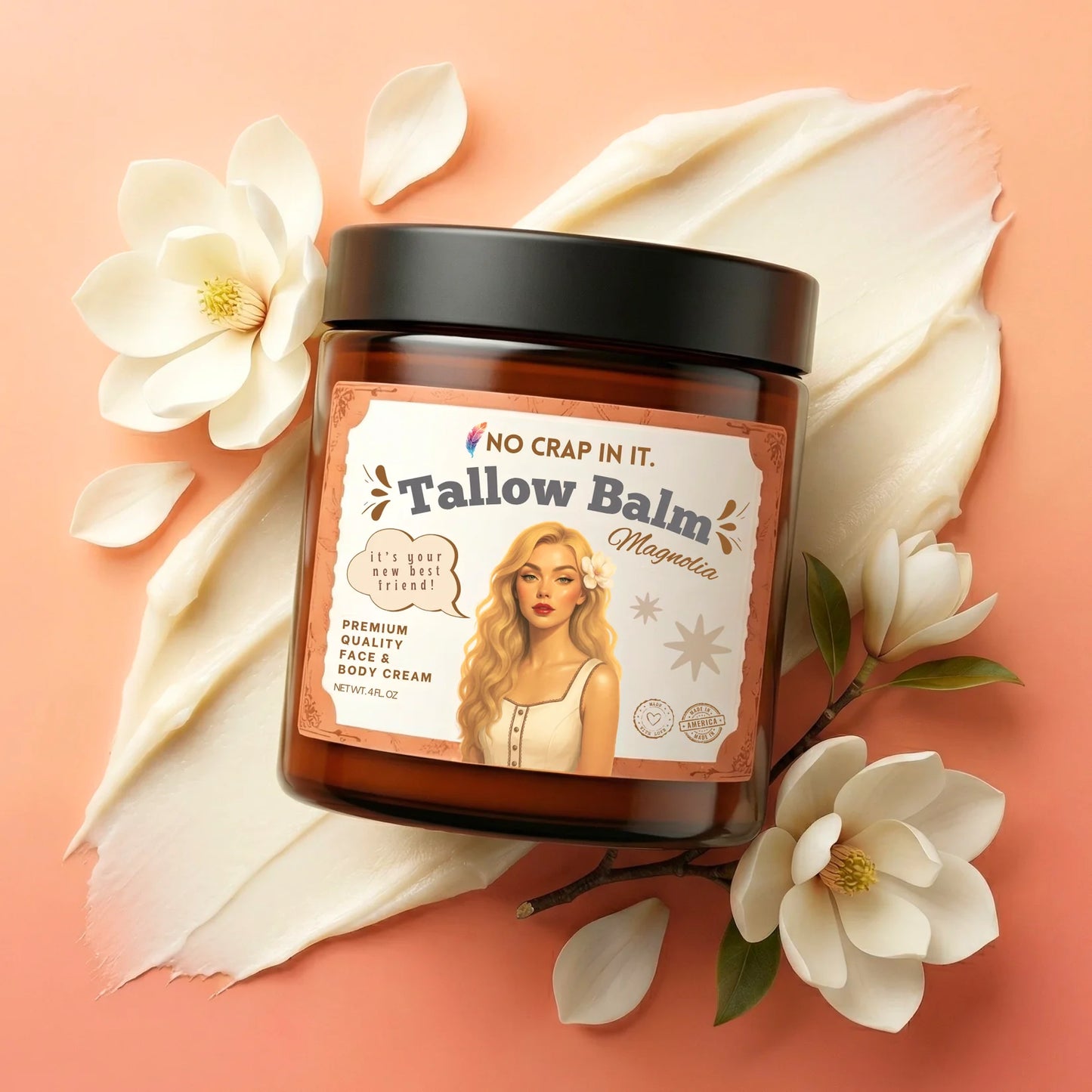Tallow Balm - All Purpose - PICK Your Scent