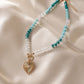Aqua Bloom Necklace