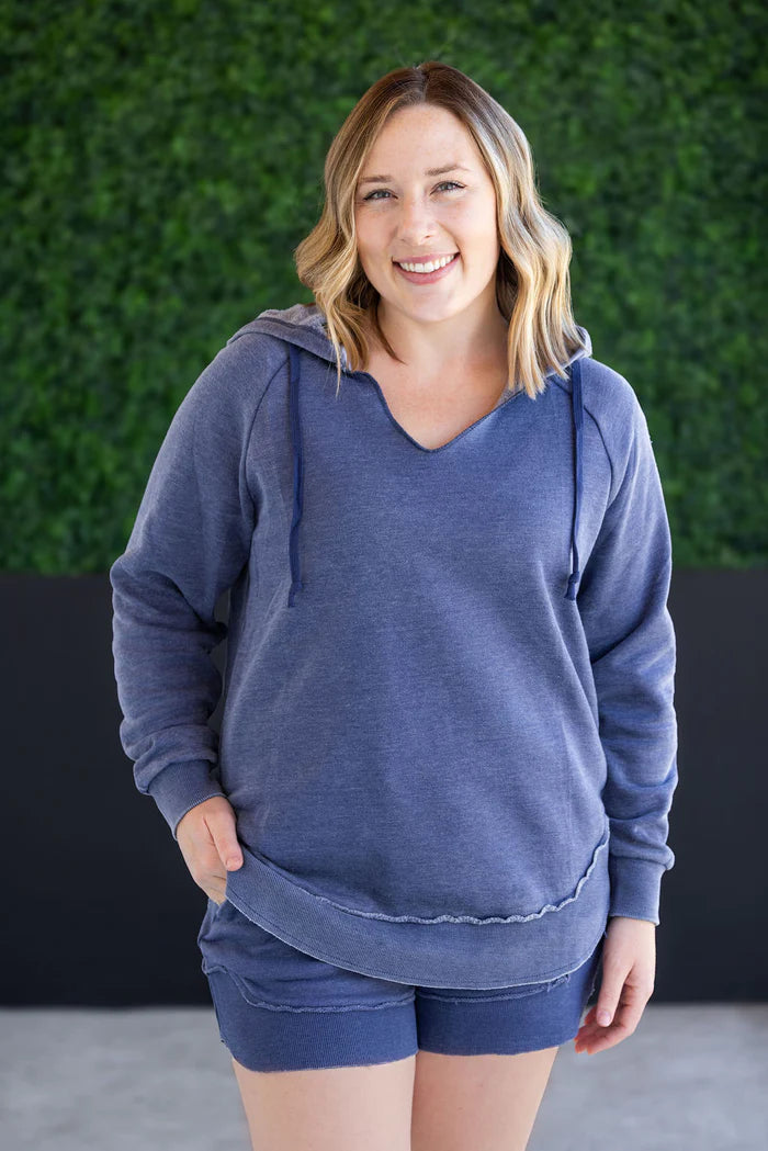 MM Vintage Wash Beach Hoodie