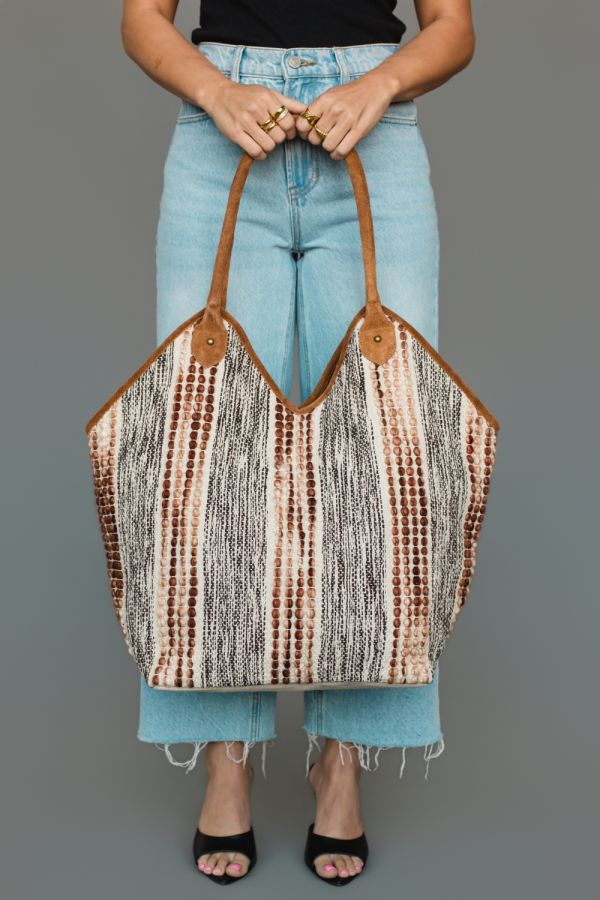 Textured Tote Bags (multiple options)