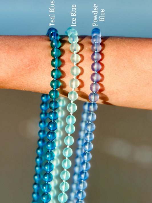 Lost & Found Ocean Blues - Long Layer Necklaces