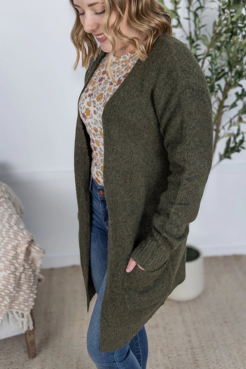 MM Madison Cozy Cardigan