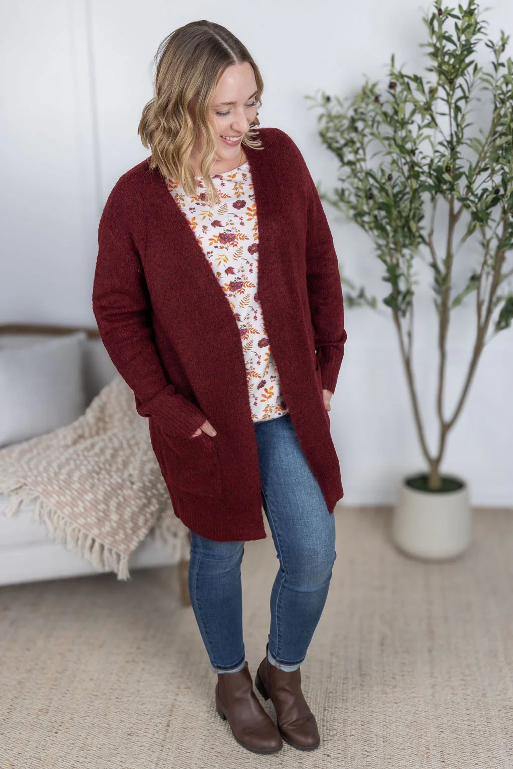 MM Madison Cozy Cardigan