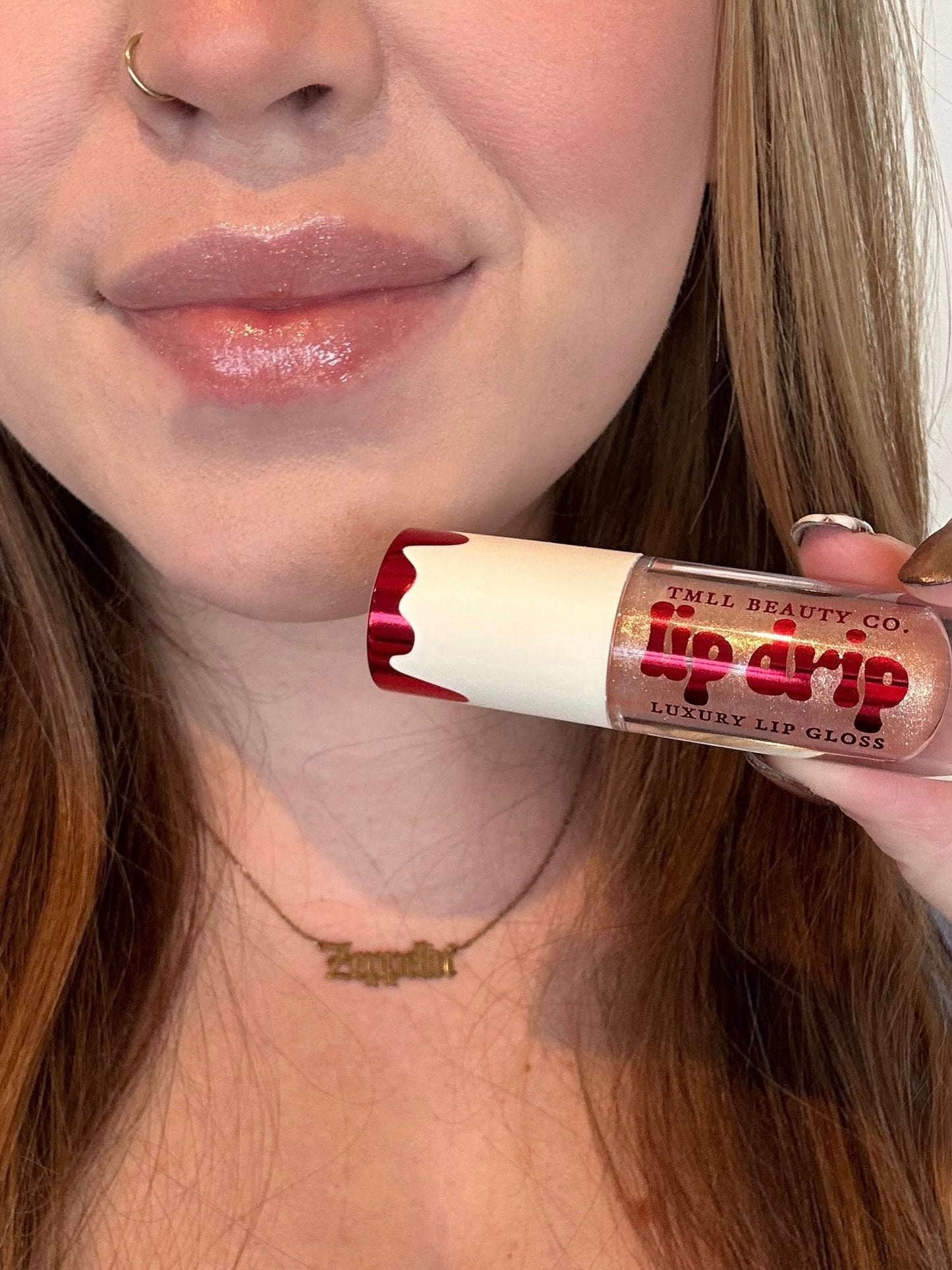 Lip Drip - Holly Glaze 2025 Limited Edition Holiday Color