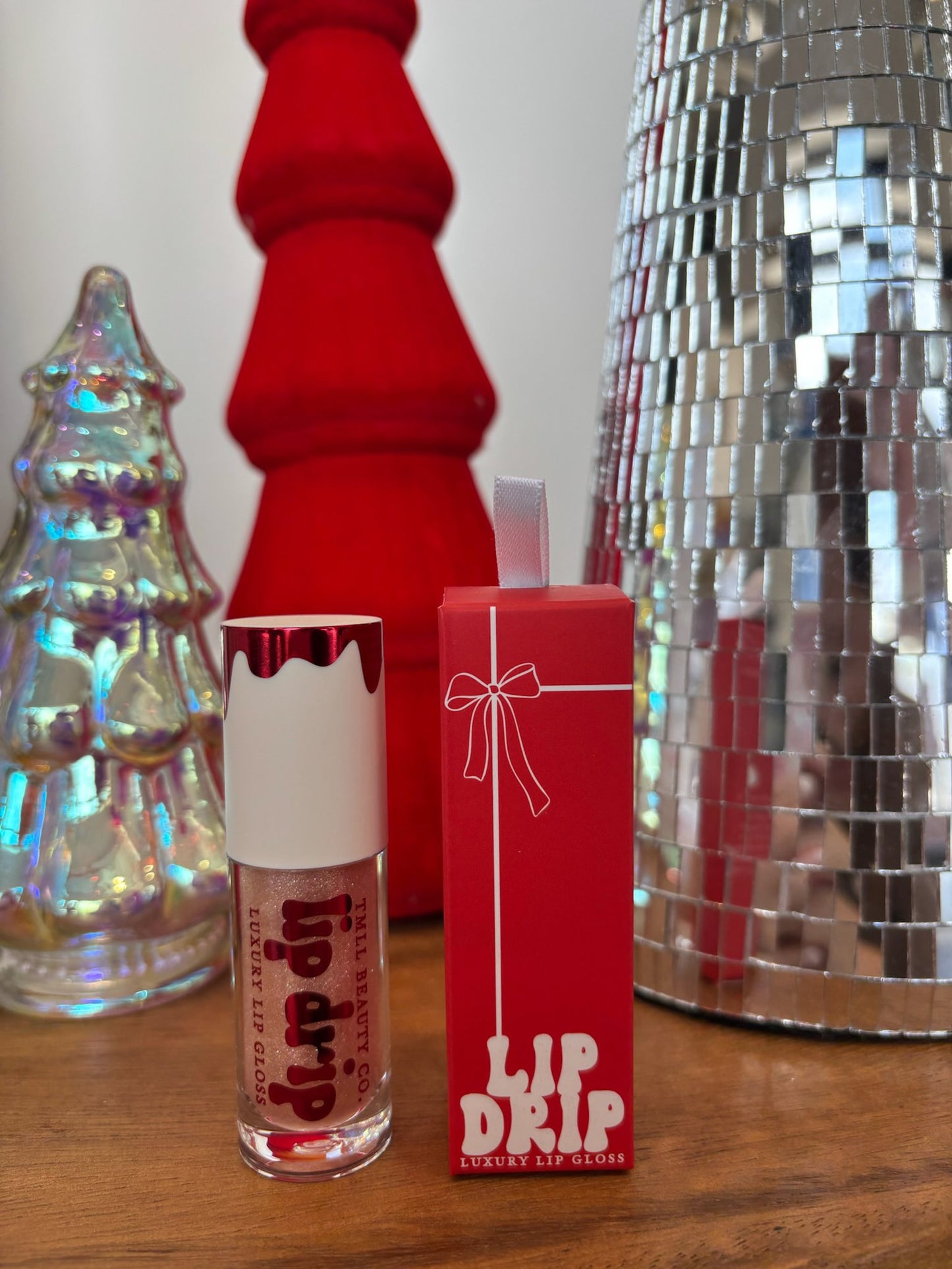 Lip Drip - Holly Glaze 2025 Limited Edition Holiday Color