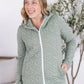 Geometric Fullzip Hoodie