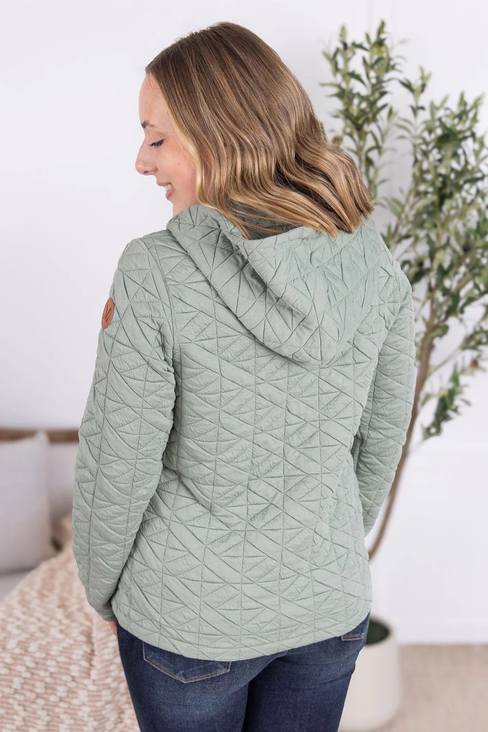 Geometric Fullzip Hoodie