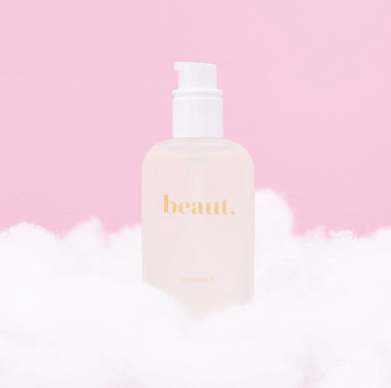 Beaut Coconut Body Oil
