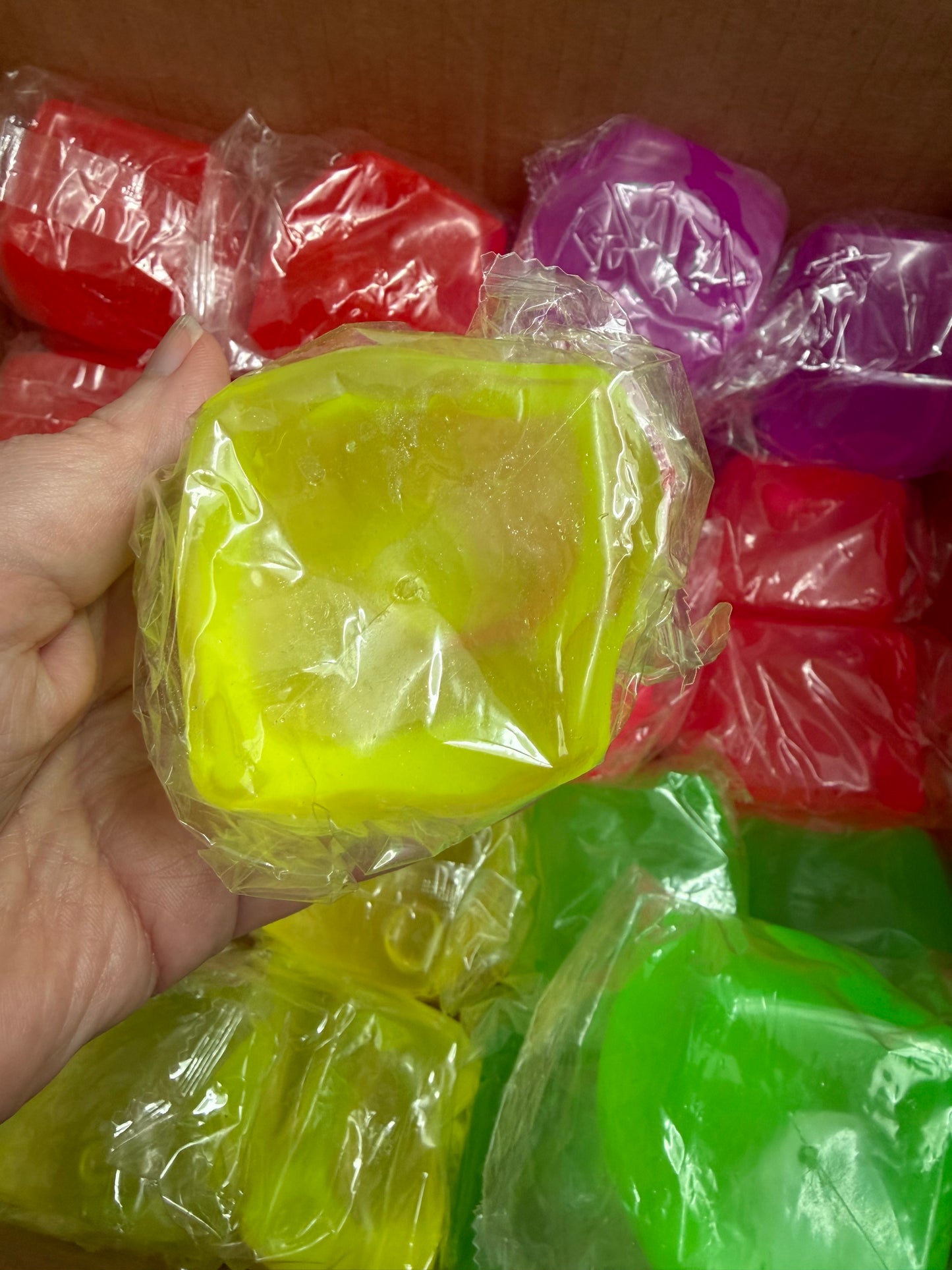 Squish Cube - Fidget/Stress Toy