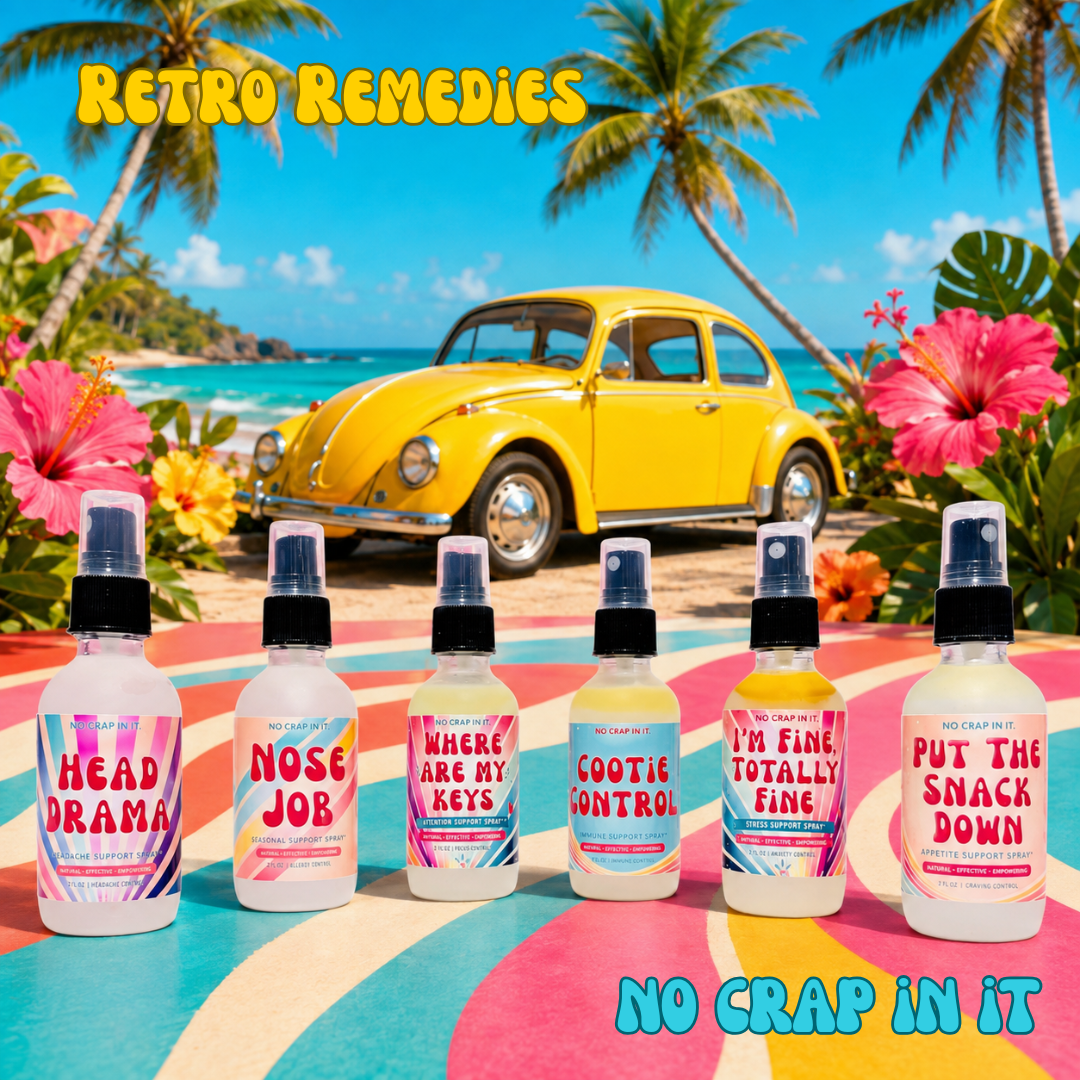 Retro Remedies - Body Sprays
