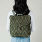 Woven Backpack