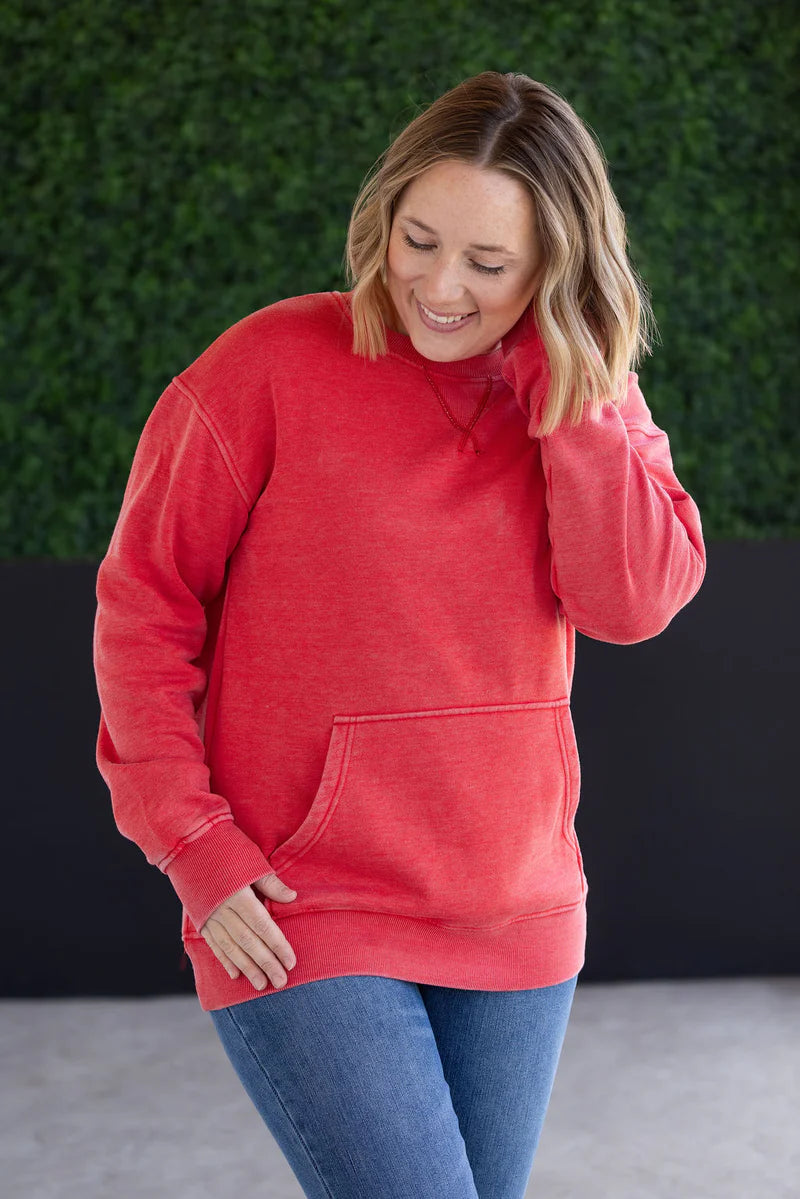 MM Vintage Pocket Pullover