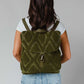 Woven Backpack