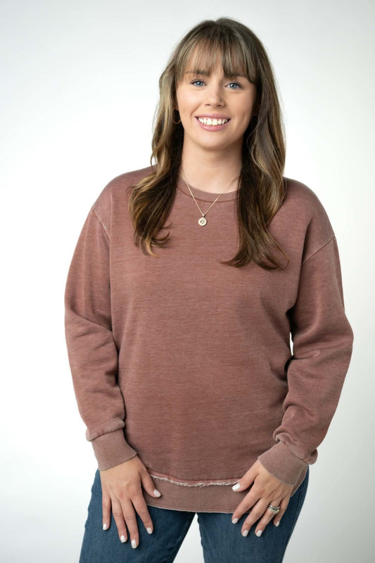 Vintage Wash Pullover - NEW FALL COLORS
