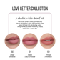 The Love Letter Collection - Peel-Off Lip Stain Trio