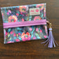 Clear Top Makeup Junkie Bags