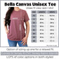 Bella Canvas CVC Jersey Unisex Tee