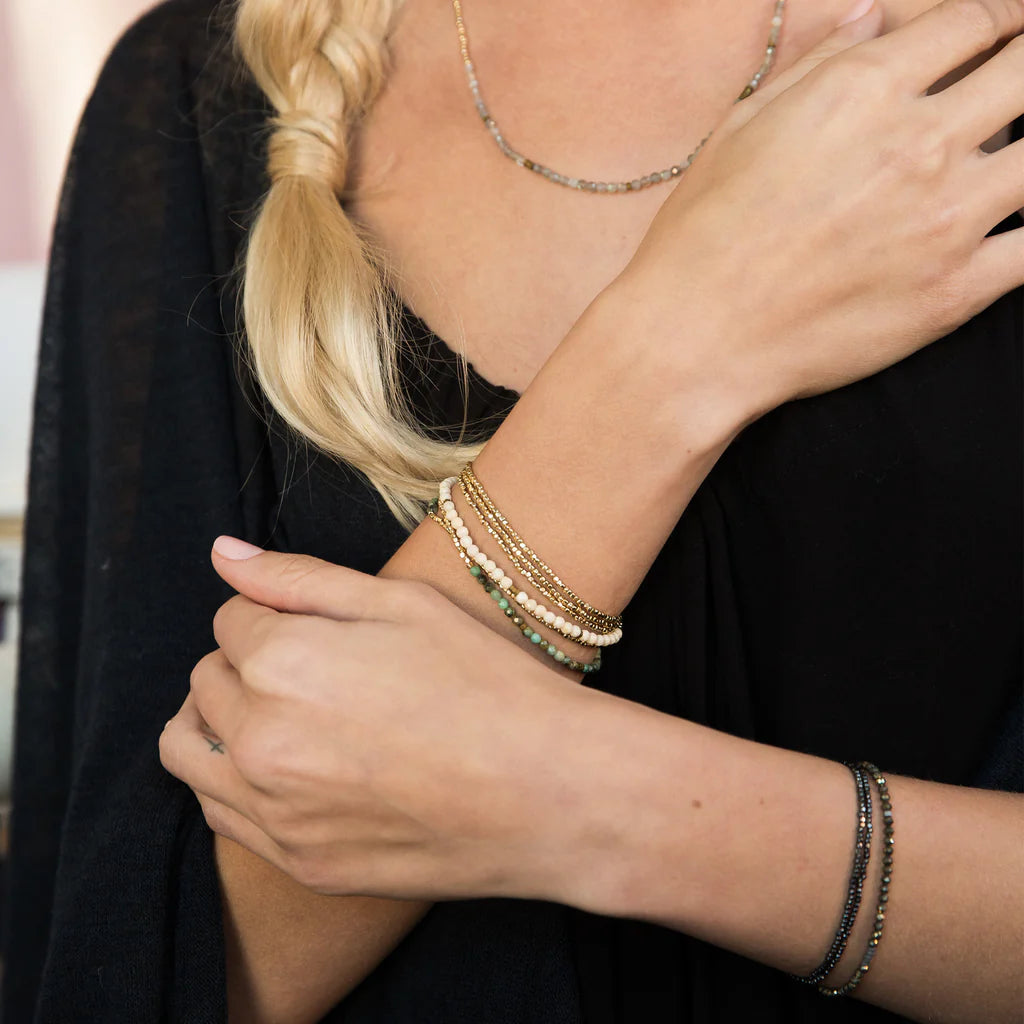 Scout Delicate Stone Bracelet/Necklace