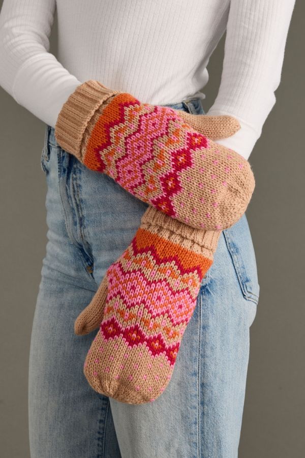 Winter Hat & Mitten Sets