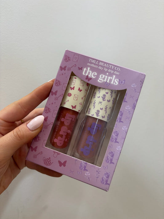 LIMITED EDITION The Girls Lip Drip Duo