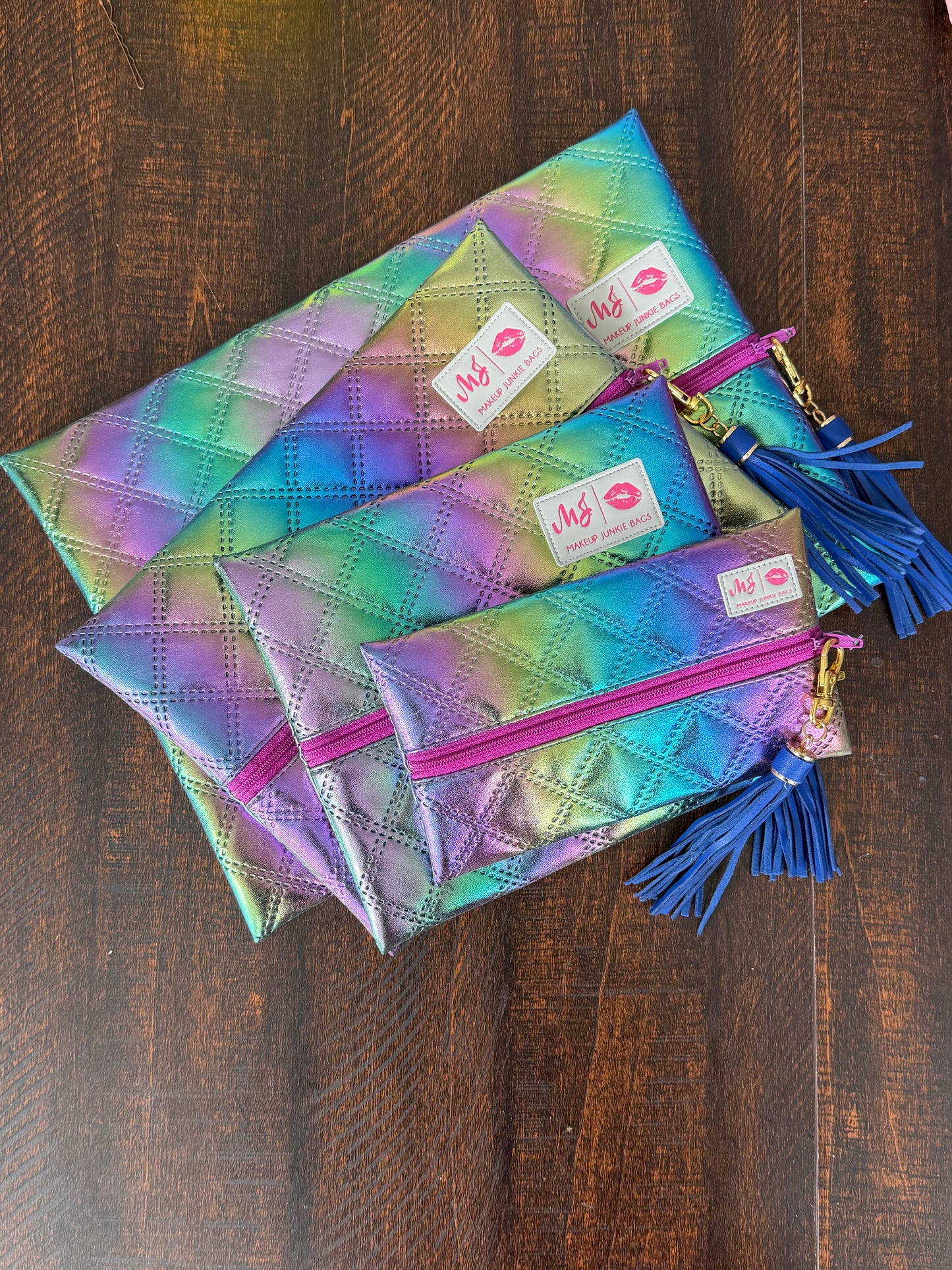 Mermaid Luster - Makeup Junkie Travel Set