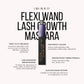 FlexiWand Lash Growth Mascara - C&D Beauty