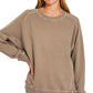 Lived In French Terry Pullover