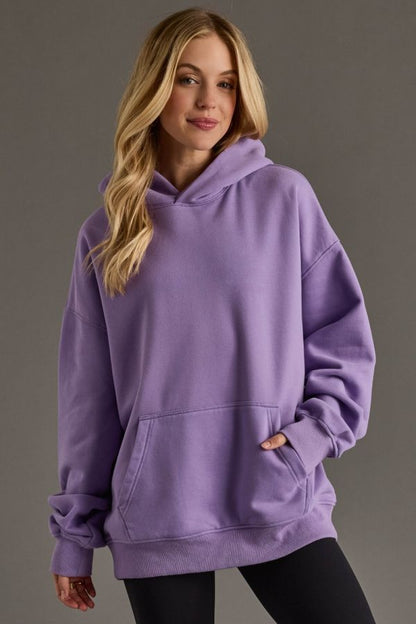 Purple Hoodie
