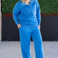 Vintage Wash Wide Leg Lounge Pants