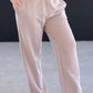Vintage Wash Wide Leg Lounge Pants