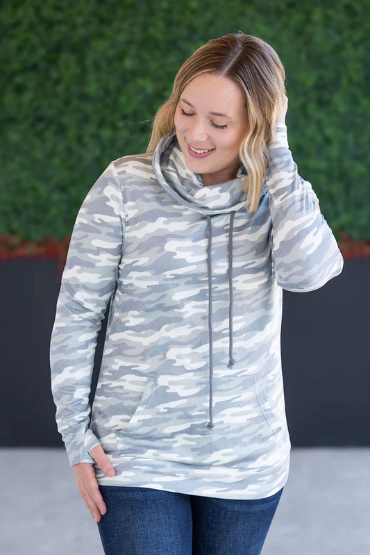 Soft Funnel Neck - Camo