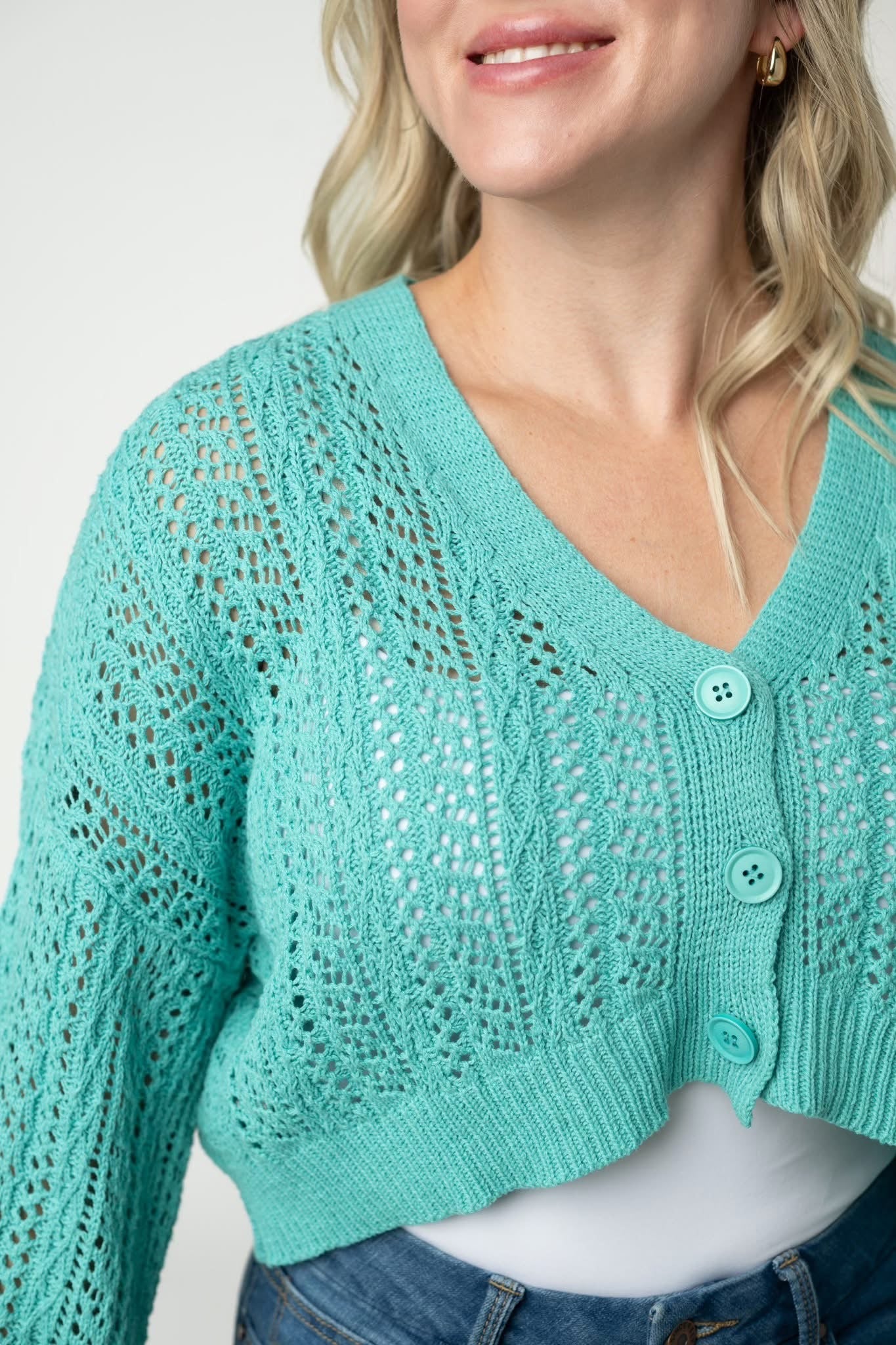 Callie Cropped Cardigan