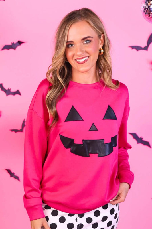 Jack O Lantern Pullover