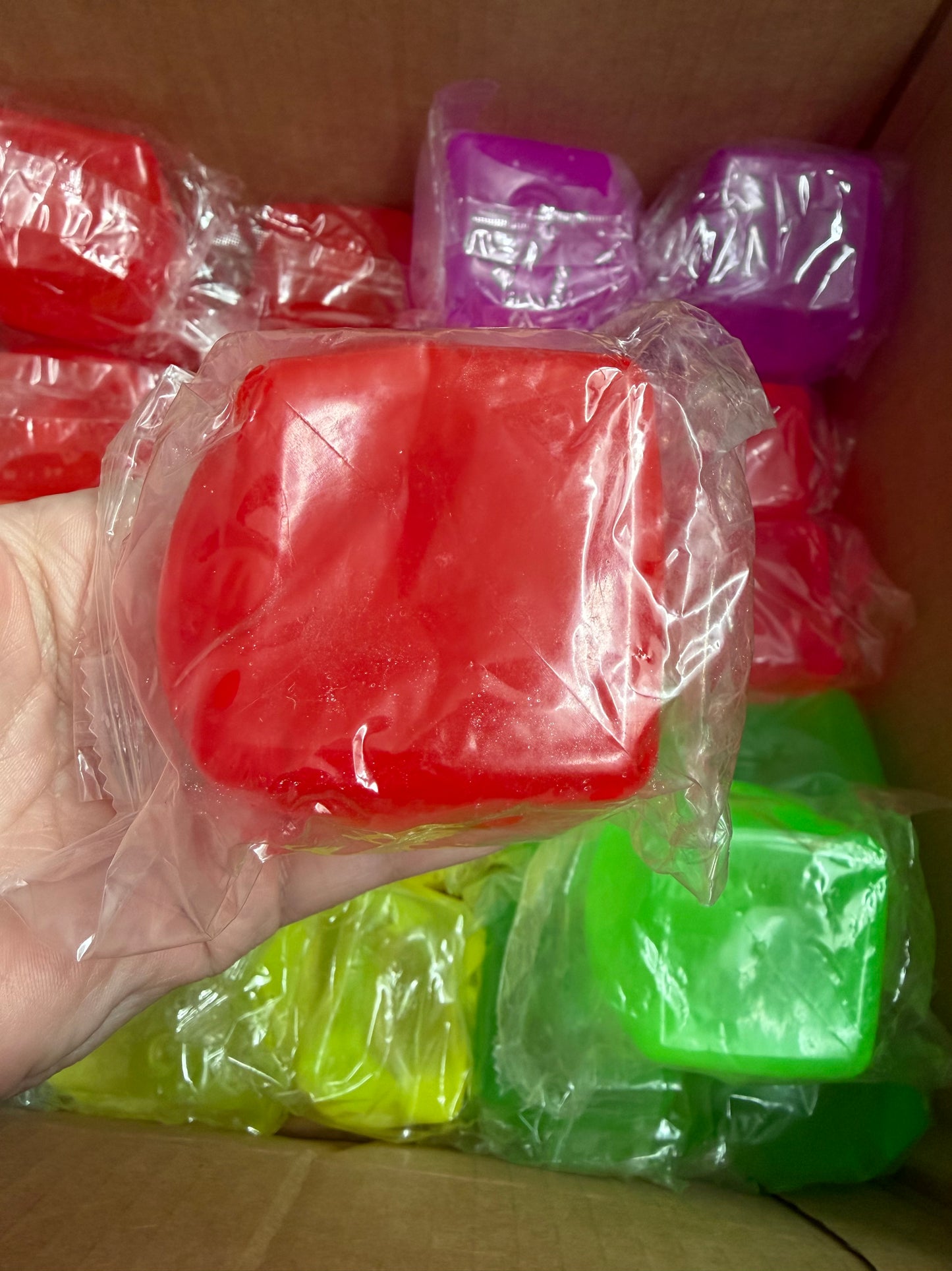 Squish Cube - Fidget/Stress Toy