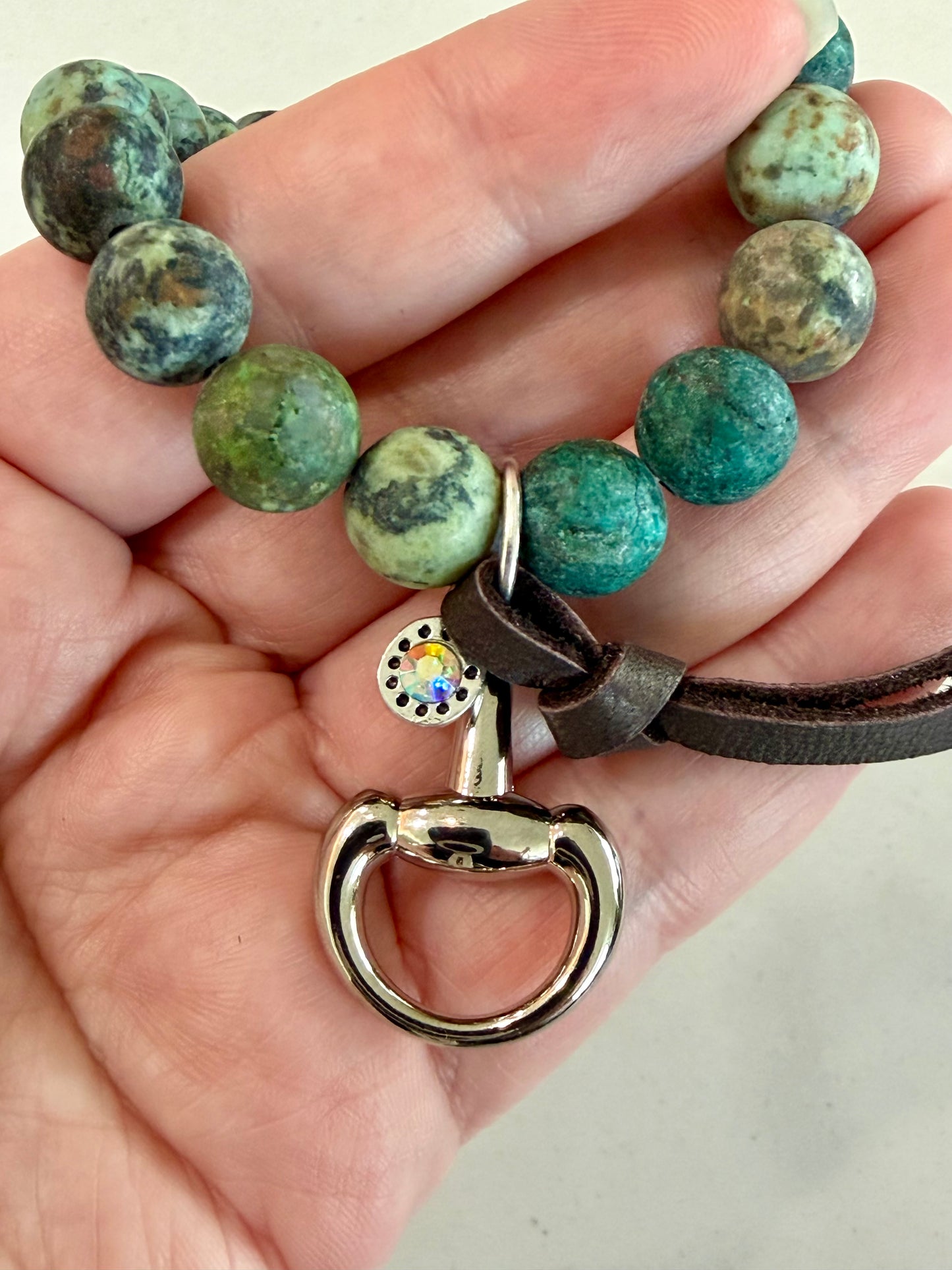 Artisan Stretch Bracelets - Equestrian Collection