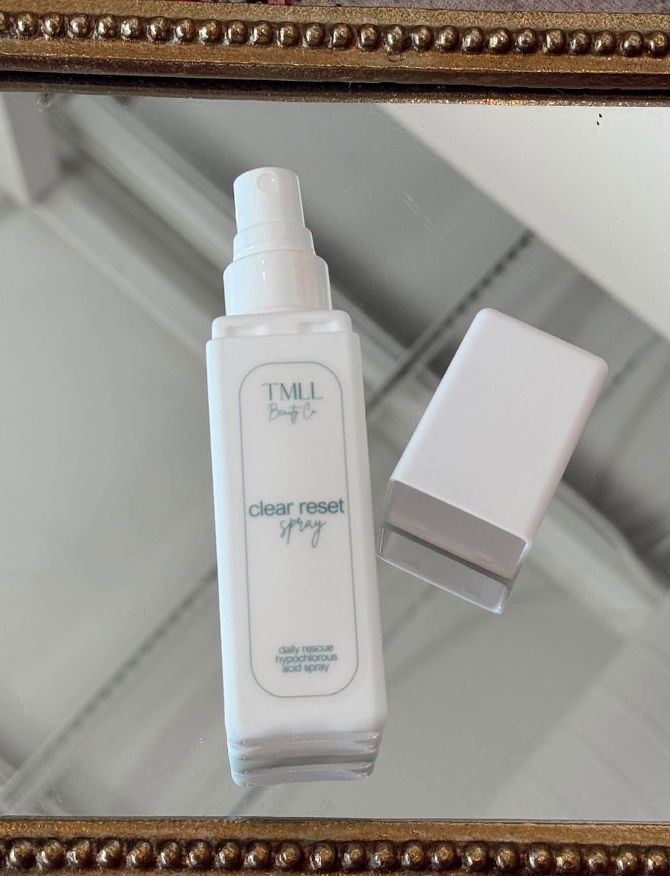 Clear Reset Spray from TMLL
