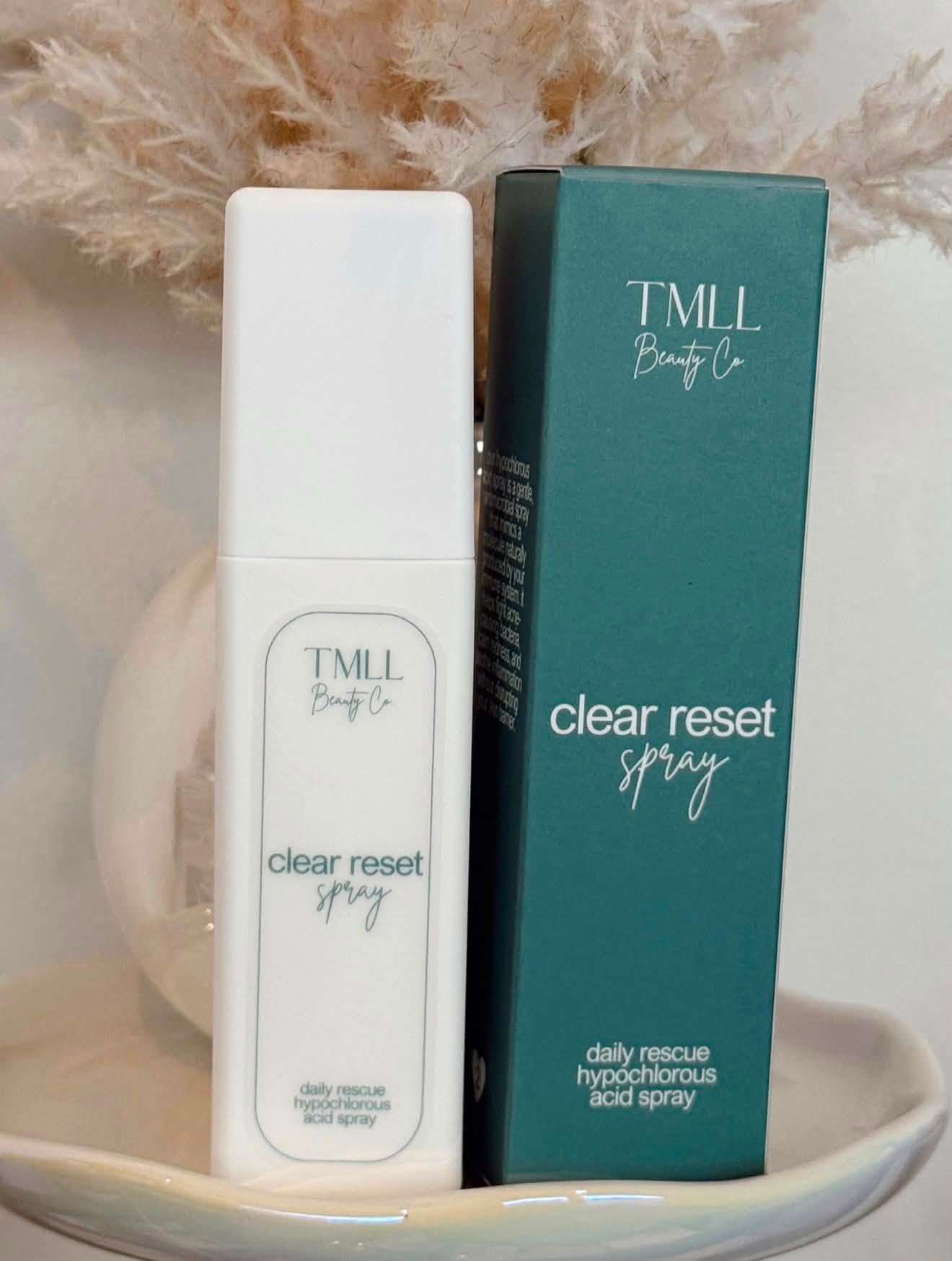Clear Reset Spray from TMLL